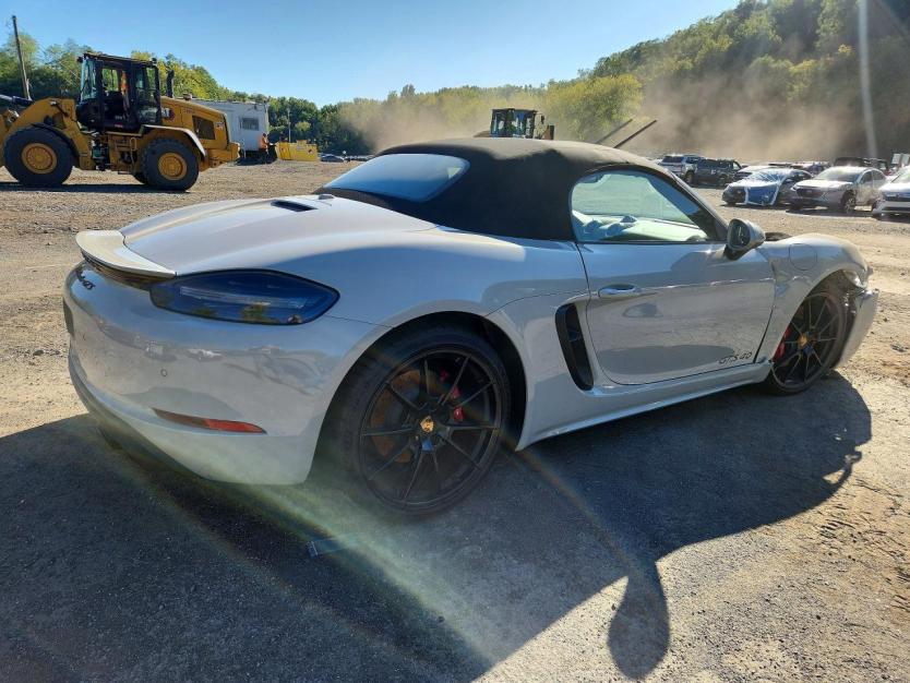 Salvage 2025 Porsche Boxster Gts