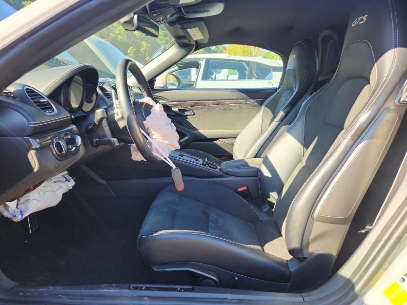 Salvage 2025 Porsche Boxster Gts