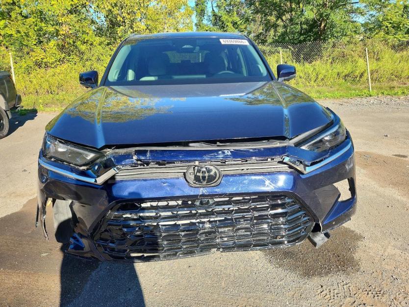 Salvage 2025 Toyota Grand Highlander Hybrid Limited