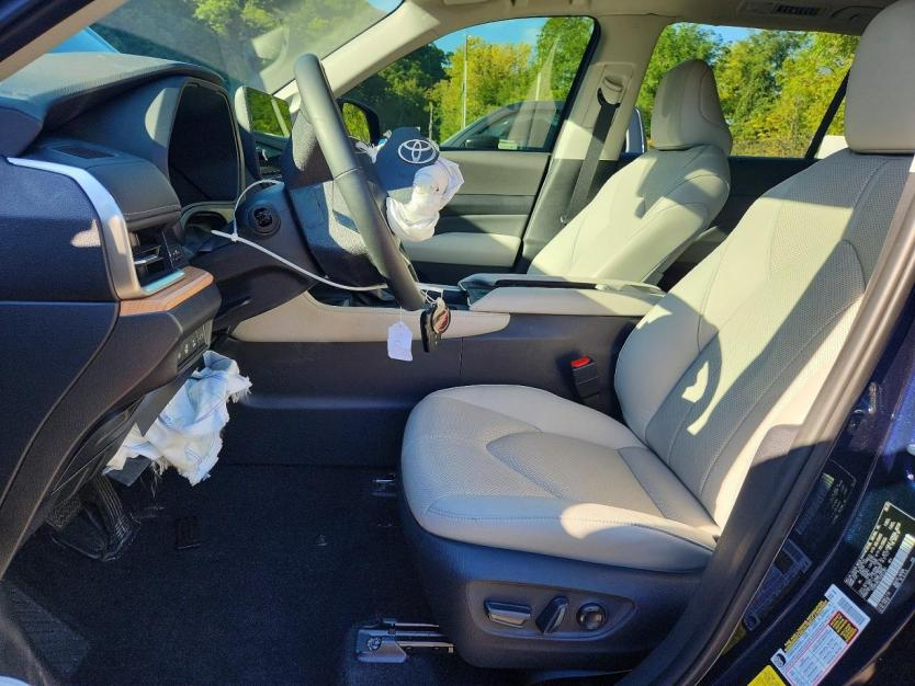 Salvage 2025 Toyota Grand Highlander Hybrid Limited