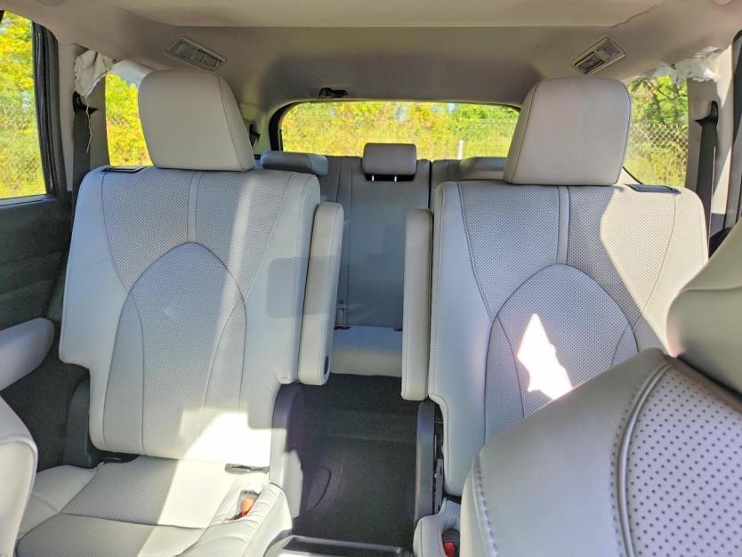 Salvage 2025 Toyota Grand Highlander Hybrid Limited