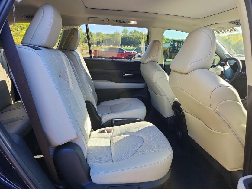 Salvage 2025 Toyota Grand Highlander Hybrid Limited