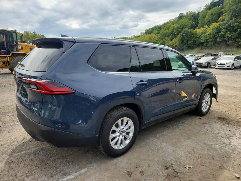 Salvage 2025 Toyota Grand Highlander Hybrid Xle