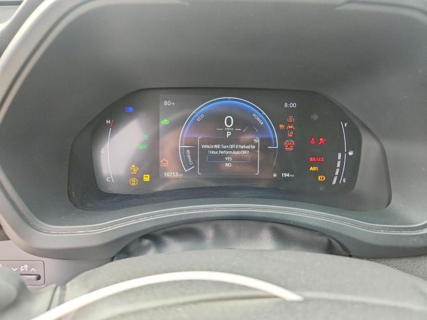 Salvage 2025 Toyota Grand Highlander Hybrid Xle