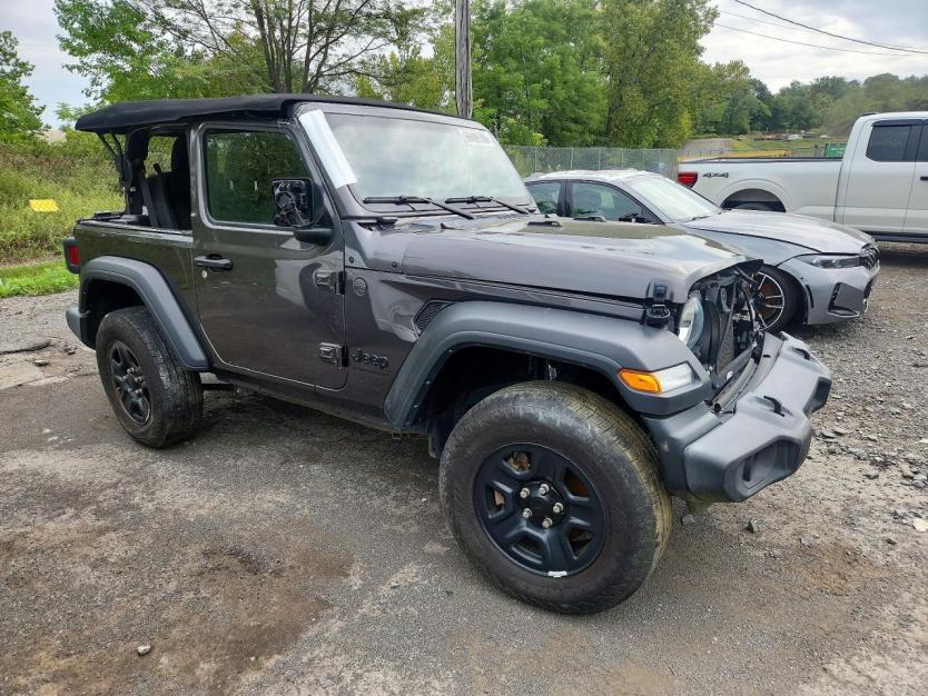 Salvage 2024 Jeep Wrangler 