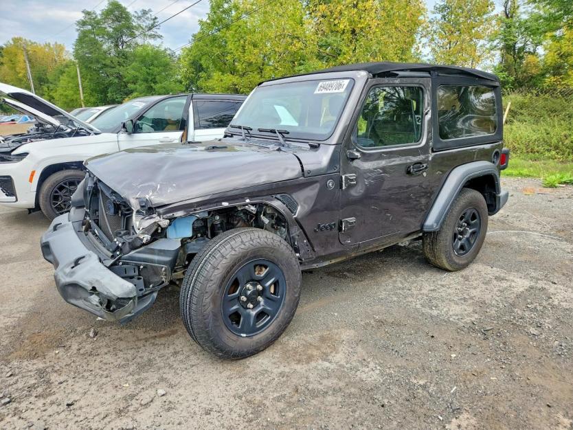 Salvage 2024 Jeep Wrangler 