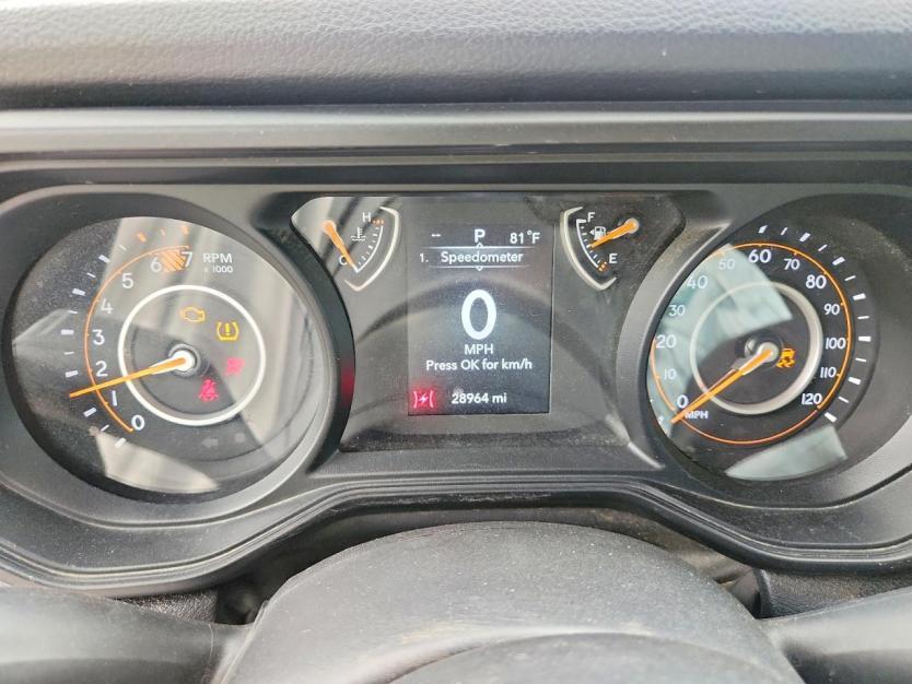 Salvage 2024 Jeep Wrangler 