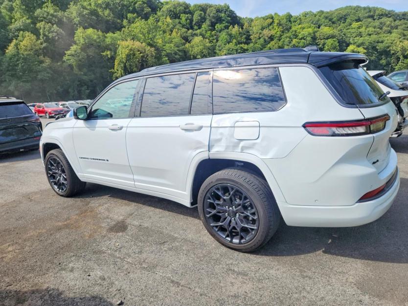 Salvage 2026 Jeep Grand Cherokee L Summit