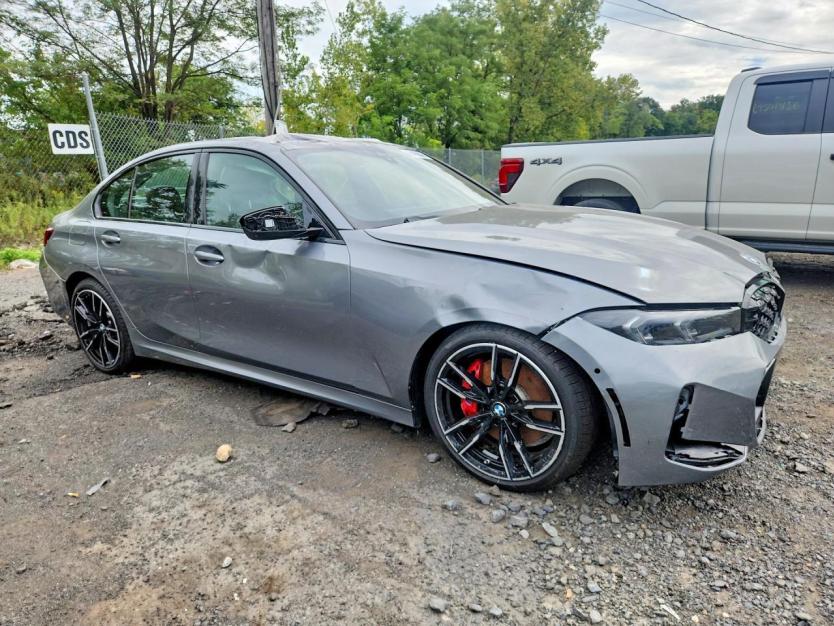 Salvage 2025 Bmw M340xi 
