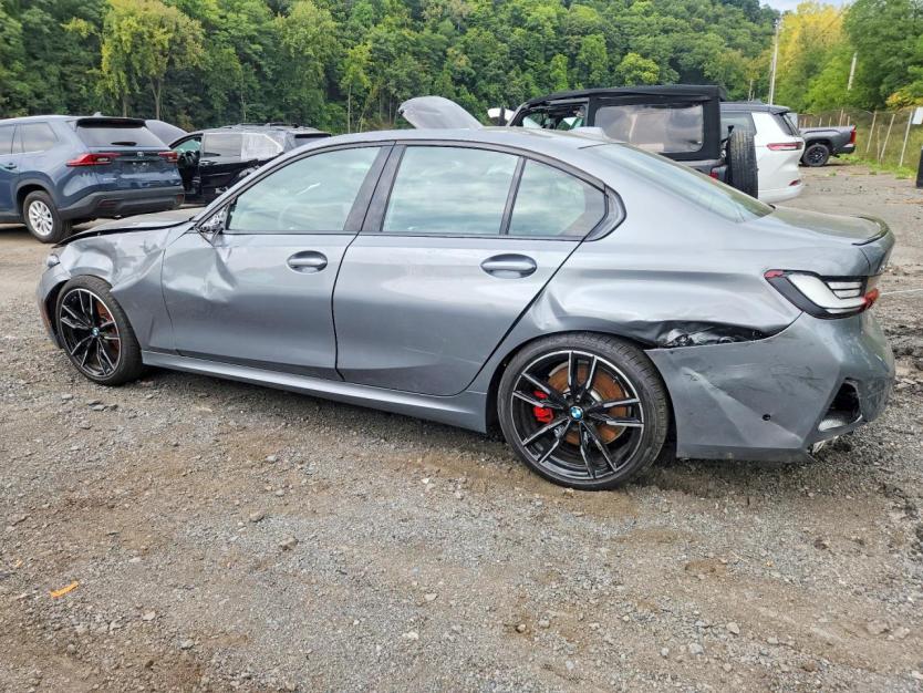 Salvage 2025 Bmw M340xi 