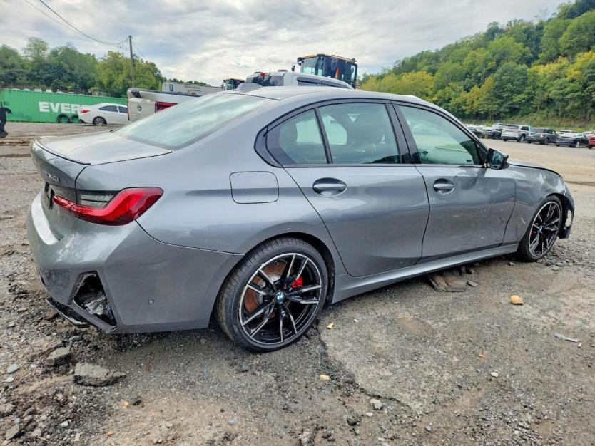Salvage 2025 Bmw M340xi 