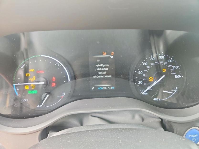 Salvage 2023 Toyota Sienna Woodland Edition