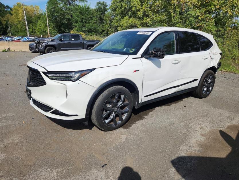 Salvage 2023 Acura Mdx A-spec