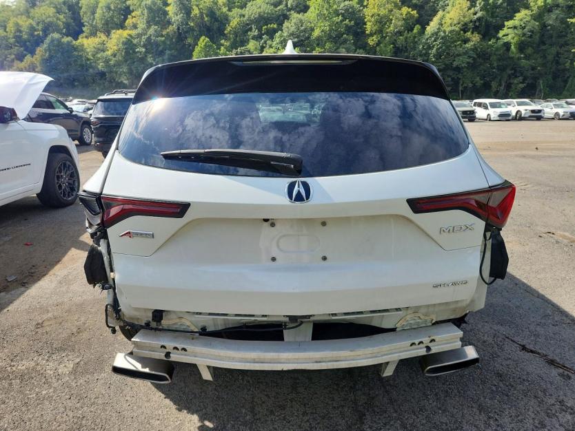 Salvage 2023 Acura Mdx A-spec