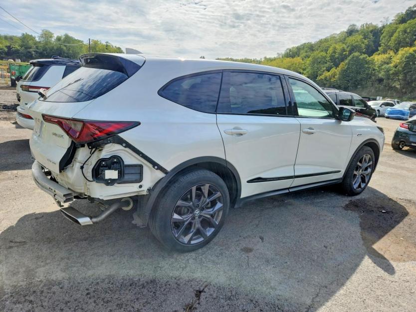 Salvage 2023 Acura Mdx A-spec