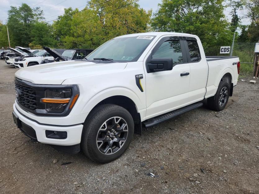 Salvage 2024 Ford F150 