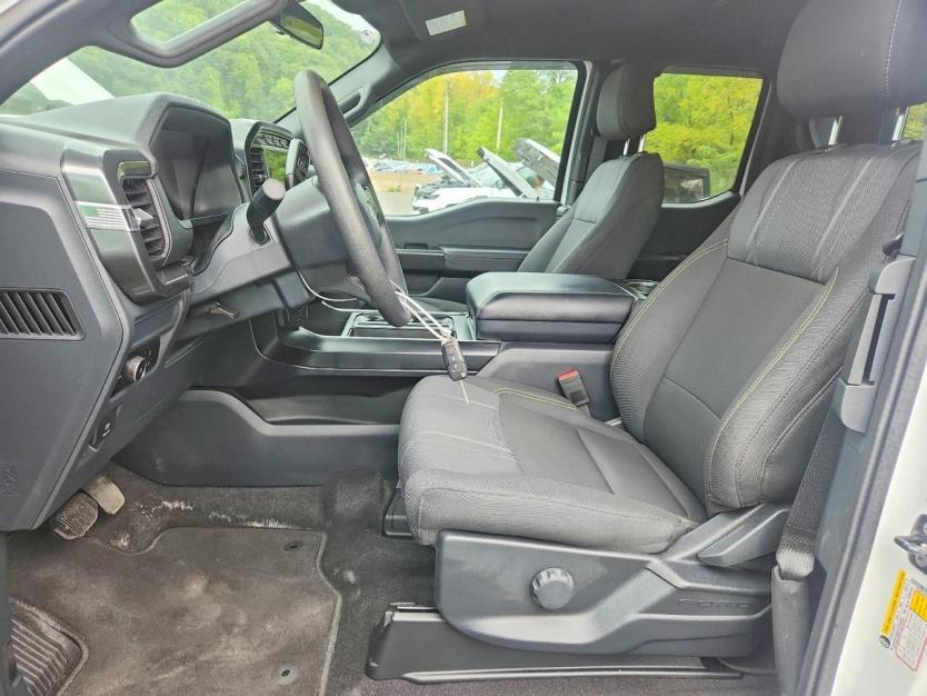 Salvage 2024 Ford F150 