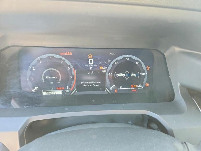 Salvage 2024 Toyota Tacoma Trd Sport