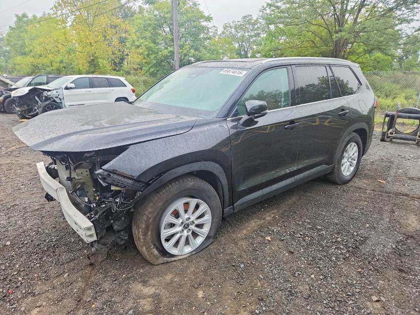 Salvage 2025 Toyota Grand Highlander Xle
