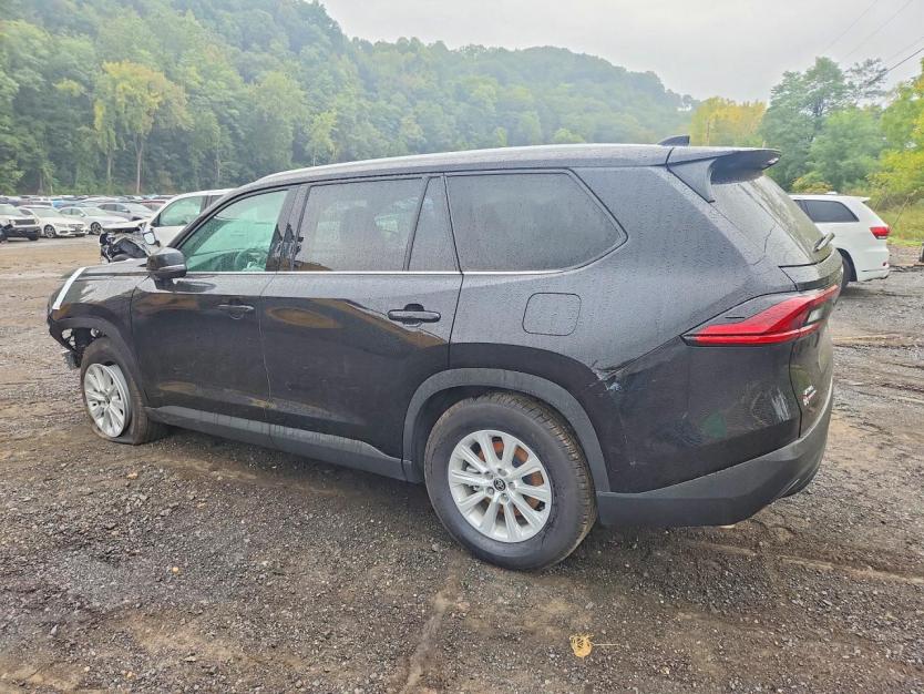 Salvage 2025 Toyota Grand Highlander Xle