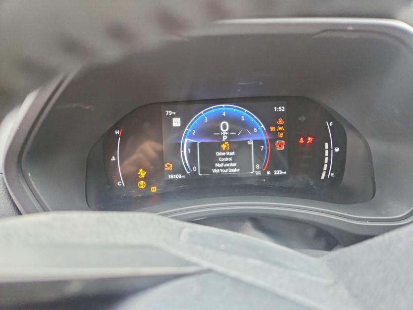 Salvage 2025 Toyota Grand Highlander Xle