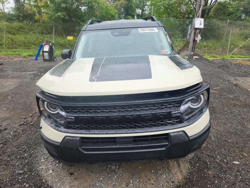 Salvage 2025 Ford Bronco Sport Big Bend