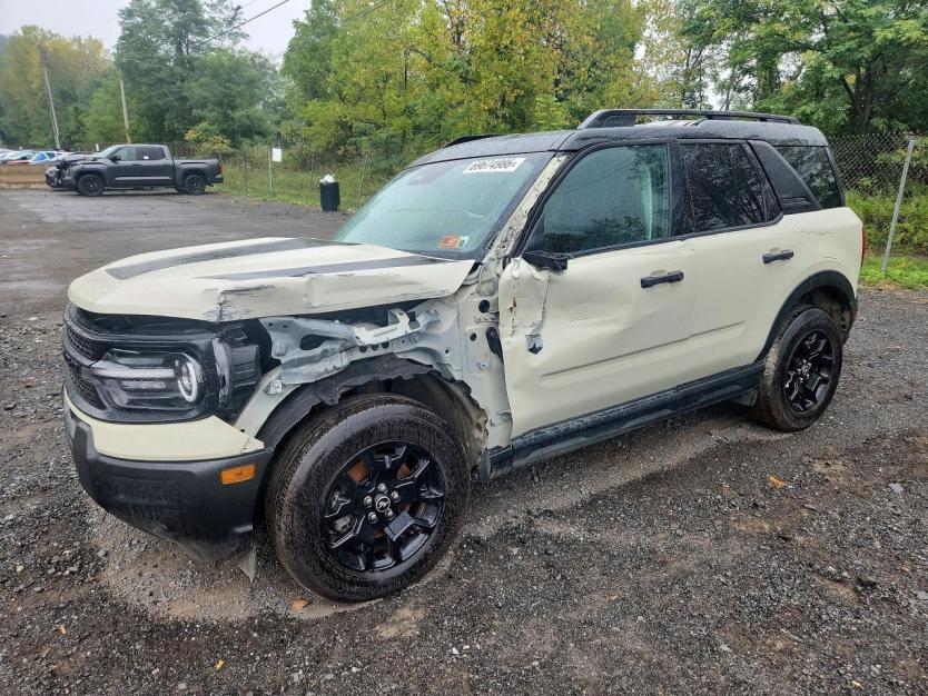 Salvage 2025 Ford Bronco Sport Big Bend