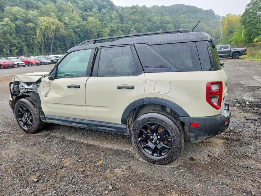 Salvage 2025 Ford Bronco Sport Big Bend