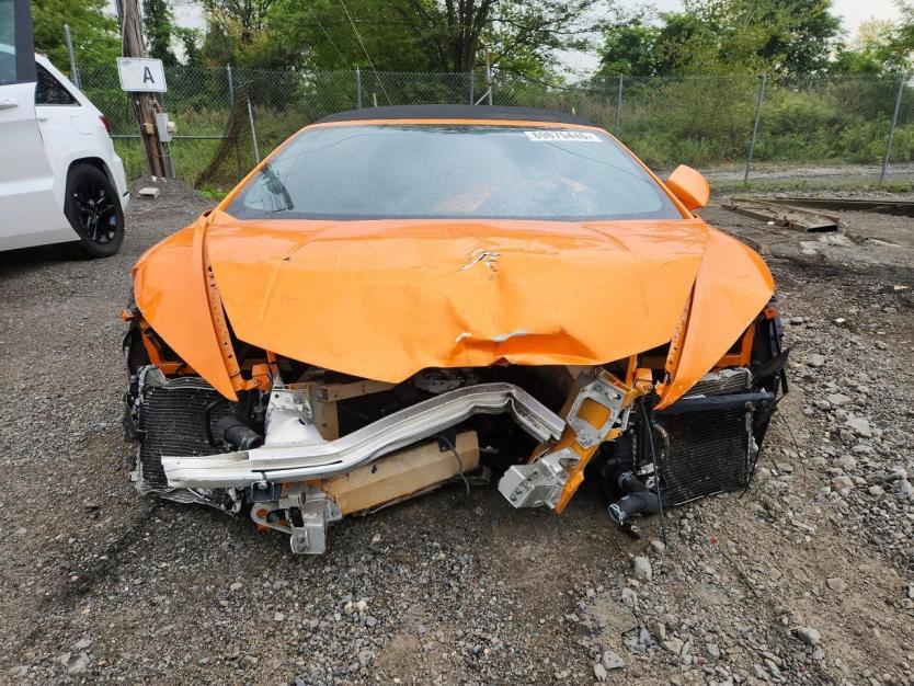 Salvage 2017 Lamborghini Huracan 