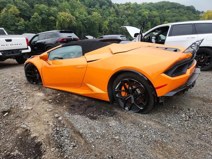 Salvage 2017 Lamborghini Huracan 