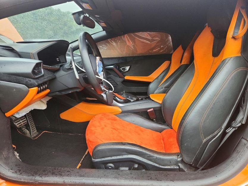 Salvage 2017 Lamborghini Huracan 