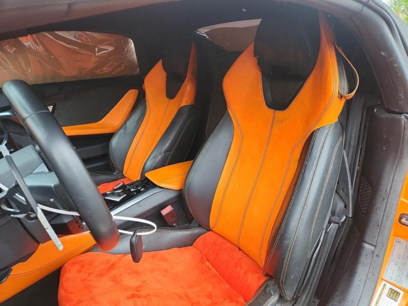 Salvage 2017 Lamborghini Huracan 