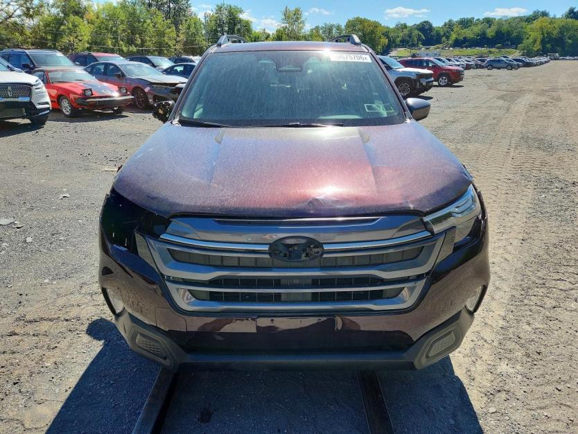 Salvage 2026 Subaru Forester 