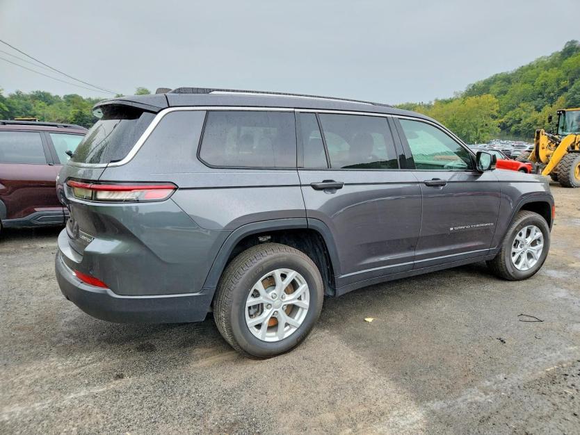 Salvage 2023 Jeep Grand Cherokee Limited