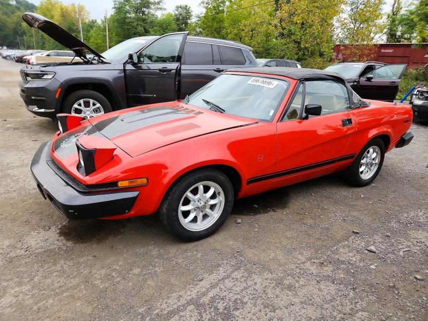 Salvage 1980 Triumph Tr7 Roadster