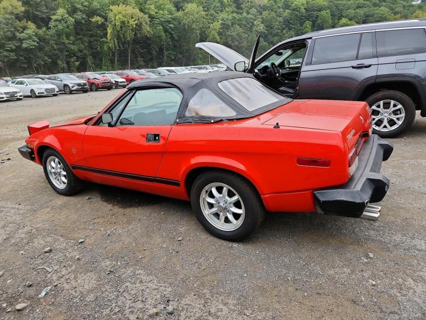 Salvage 1980 Triumph Tr7 Roadster