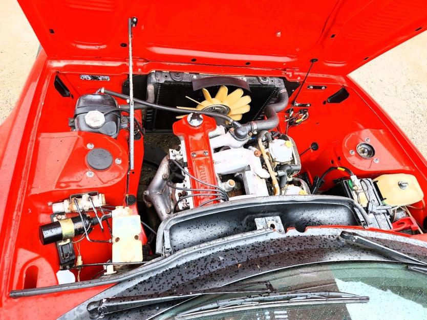 Salvage 1980 Triumph Tr7 Roadster