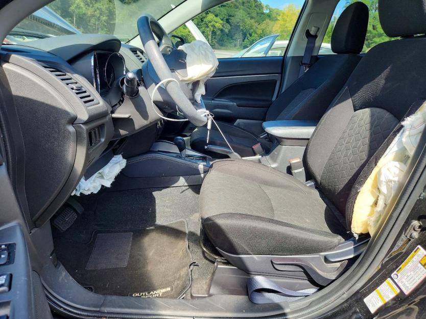 Salvage 2024 Mitsubishi Outlander Sport