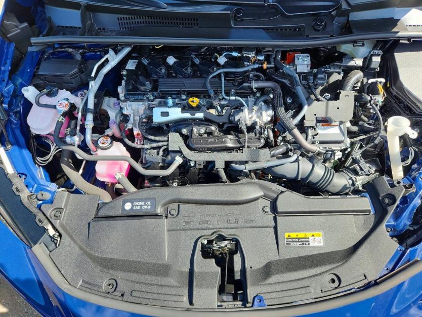Salvage 2026 Toyota Prius Le