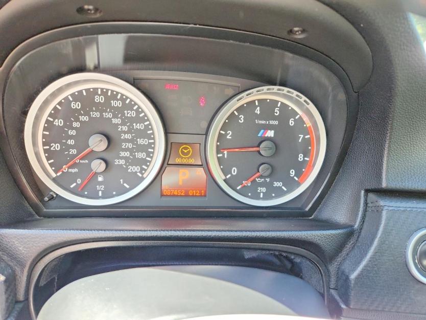 Salvage 2009 Bmw M3 
