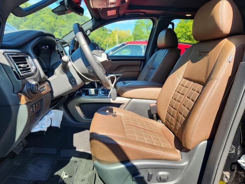 Salvage 2024 Nissan Titan Platinum Reserve
