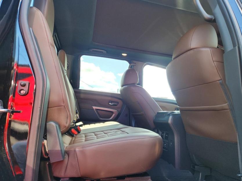 Salvage 2024 Nissan Titan Platinum Reserve