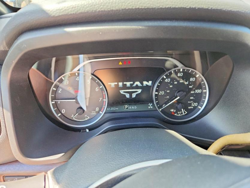 Salvage 2024 Nissan Titan Platinum Reserve