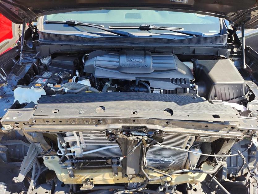 Salvage 2024 Nissan Titan Platinum Reserve