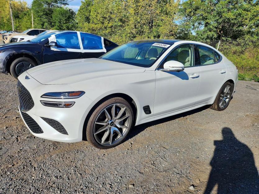 Salvage 2026 Genesis G70 