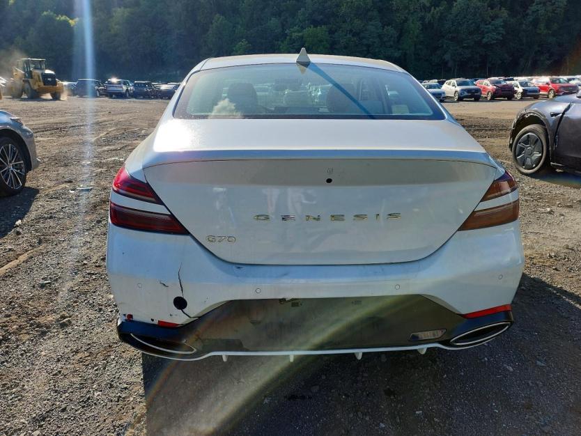 Salvage 2026 Genesis G70 