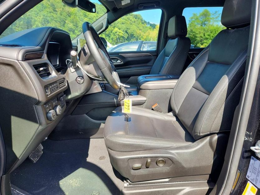Salvage 2024 Chevrolet Tahoe Z71