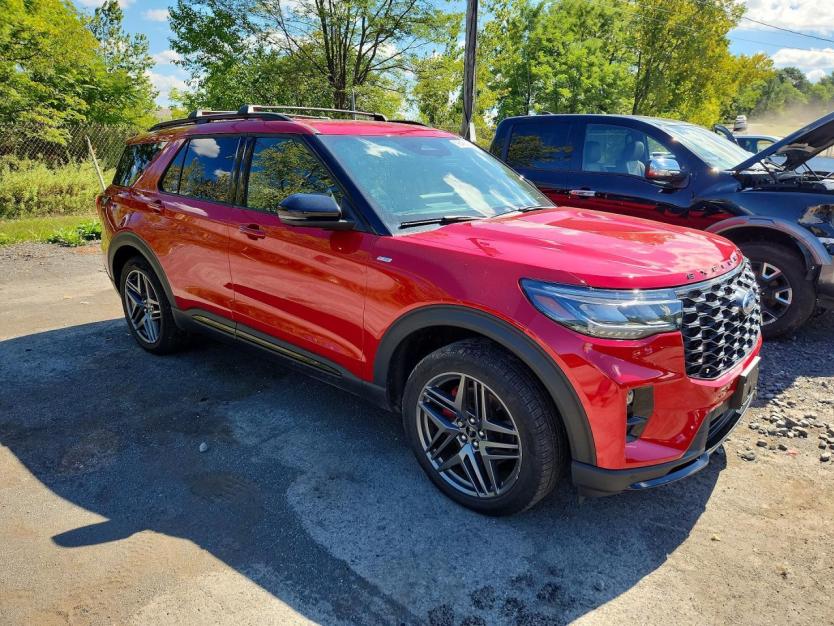 Salvage 2025 Ford Explorer St-line