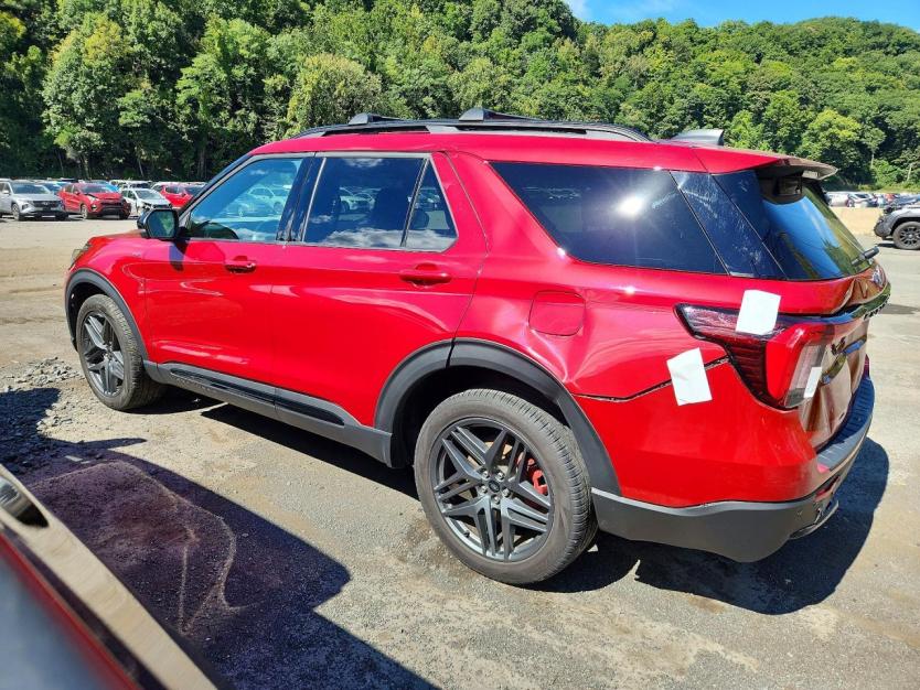 Salvage 2025 Ford Explorer St-line
