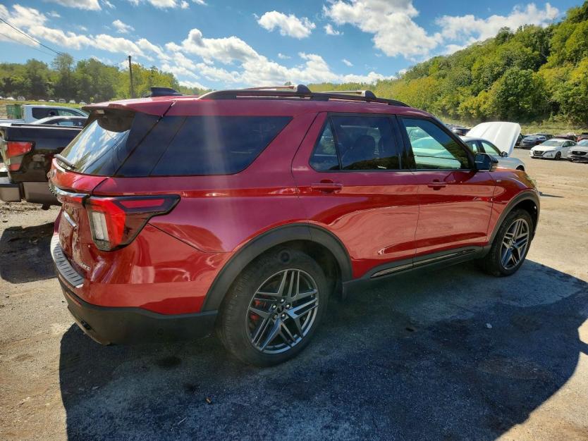 Salvage 2025 Ford Explorer St-line